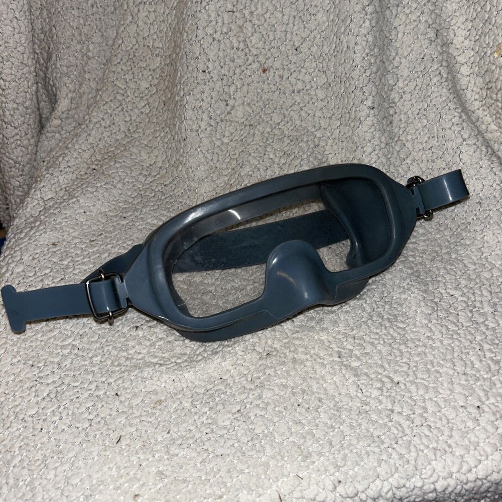 Scott Smoke Goggle 322-70 Aviation Protection‎ 1991 Rubber I1